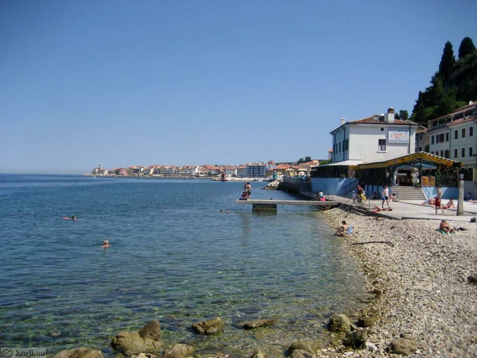 Apartament Studio Piran Zewnętrze zdjęcie